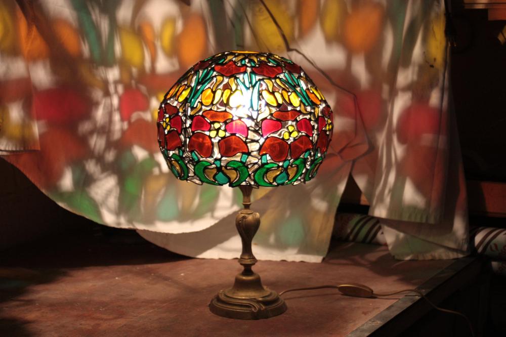 thimothée-barbeyrac-lampe
